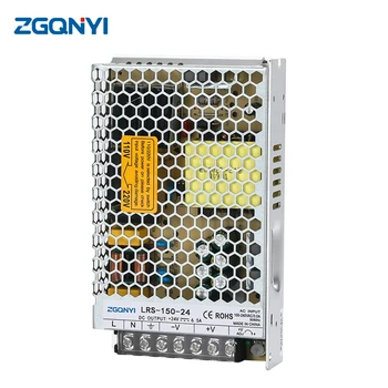 ZGQNYI LRS-150W AC DC Светодиодный Выключатель Питания, Преобразователь, Регулятор переменного напряжения LRS-150-24 Вольта, стабильный и надежный