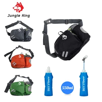 Jungle King CY5082 8L Новейшая многоуровневая сумка для хранения с наружными карманами, Марафонский бег, Альпинизм, Фитнес, Бутылка для воды 550 мл