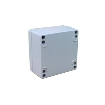 100 * 100 * 60 мм FA 43 Водонепроницаемый алюминиевый корпус проектной коробки Коробка кнопок /переключатель/Распределительная коробка алюминиевая коробка IP67
