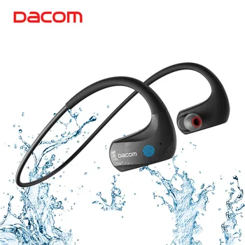 Dacom Athlete 5.0 Беспроводной Bluetooth Спортивный Сабвуфер Стереонаушники IPX7 Водонепроницаемые Подвесные наушники для Бега 20H