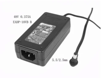 Delta Electronics EADP-18VB B, 48 В 0,375 А, Корпус 5,5 / 2,5 мм, IEC C14, Адаптер питания для ноутбука