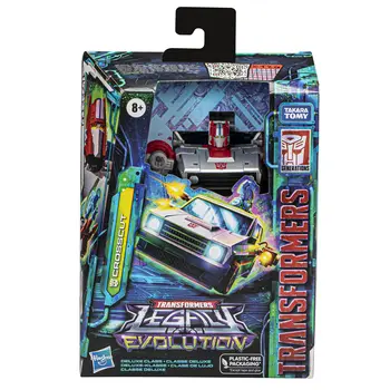 Игрушки-трансформеры Hasbro, Legacy Evolution, роскошная игрушка с разрезом, 5,5-дюймовая фигурка для мальчиков и девочек, подарок на день рождения F7194