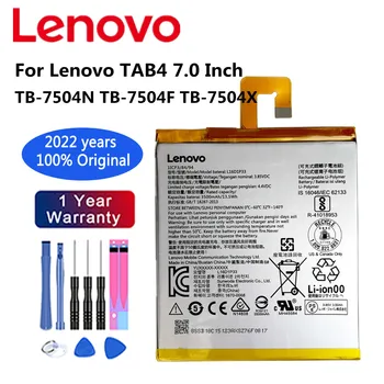 Новый Высококачественный 100% Оригинальный Аккумулятор L16D1P33 3500 мАч Для Lenovo TAB4 7,0 Дюймов TB-7504N TB-7504F TB-7504X Tablet Battery