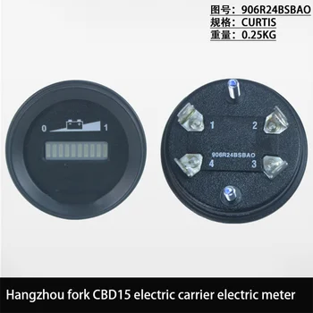 Измеритель заряда батареи Таблица емкости батареи электрического вилочного погрузчика 906R24BSBAO 4 Вставка Подходит для вилки Ханчжоу CBD15 CURTIS