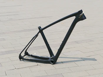 Полностью Углеродистая UD Матовая 29ER Рама Для Горного Велосипеда MTB 148 мм * 12 мм Через Ось MTB Велосипедная Рама 15.5