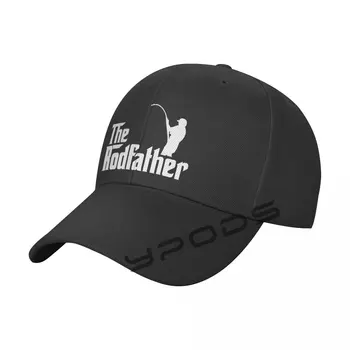 Бейсбольная кепка Todfather для мужчин и женщин, классическая шляпа для папы, простая кепка с низким профилем