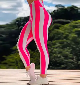 Slim Fit 2023 Женская новая Горячая продажа 3D-печати для подтяжки бедер в сочетании с красивыми штанами для йоги и фитнеса