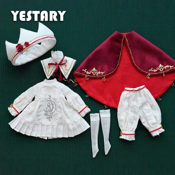 YESTARY Ob24 Аксессуары Для Кукол BJD Blythe Одежда 1/4 1/6 OB24 DIY Material Pack Одежда для кукол Серии 