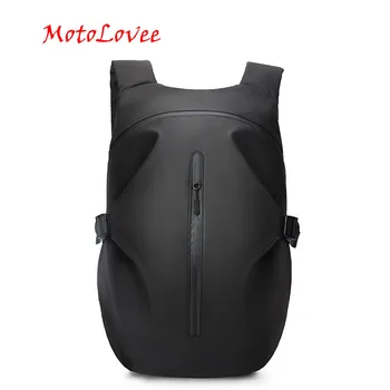 MotoLovee, мужской модный рюкзак для велоспорта, сумки для мотоциклетных шлемов, Женская нейлоновая водонепроницаемая сумка для езды на мото-велосипеде большой емкости