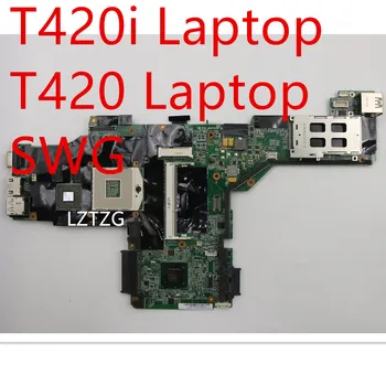 Материнская плата Для Ноутбука Lenovo ThinkPad T420i/T420 Mainboard SWG 04W2051 63Y1703 04W1467 63Y1810 63Y1995