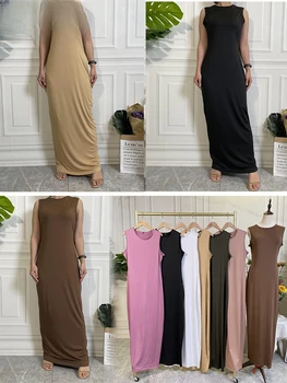 Мусульманское женское платье, Абайя для женщин, Хиджаб, Длинные платья, Ближний Восток, Дубай, Повседневный кафтан, Исламская одежда, товары без Турции