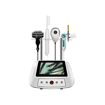 Портативный настольный анализатор волос 5 в 1, аппарат для роста волос, аппарат для ухода за волосами