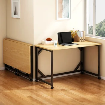 Компьютерный стол настольный письменный стол бытовой простой письменный стол в спальне маленький столик простой обучающий письменный стол