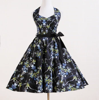 модные платья трапециевидной формы в стиле ретро в винтажном стиле, Великобритания 1950-х, женский интернет-магазин одежды для особых случаев
