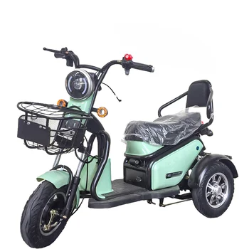 Высококачественный электрический трехколесный велосипед для взрослых, самокат scooter