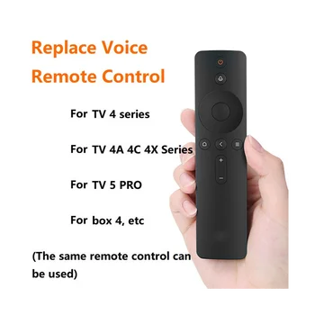 Замена голосового пульта дистанционного управления для Xiaomi Mi TV 4A 4C & 4S Серии 43/48/49/50/55/65 Дюймов Контроллер