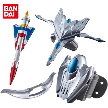 Браслет BANDAI Ultraman Zero Ultra Zero Spark Ultimate Ultimate Aegis Zero Twin Sword, Набор аниме-фигурок, игрушки