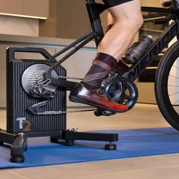 CYCLPLUS T2 Умный Тренировочный Велосипедный Роликовый Велотренажер для Дома ANT + Bluetooth ZWIFT MTB Дорожный Велосипед Измеритель Мощности Частоты Вращения