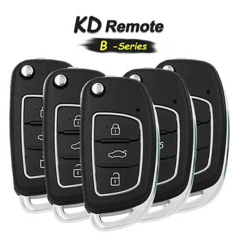 KEYECU 5x B-Series B16 Универсальный пульт дистанционного управления с 3 кнопками для KD900 KD900 +, KEYDIY Пульт дистанционного управления для B16