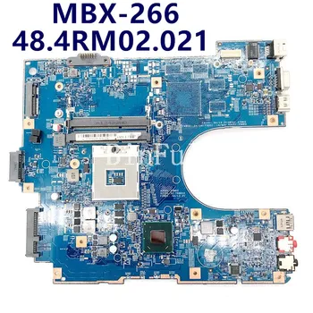 Материнская плата 48.4RM02.021 MBX-266 A1885200A Материнская плата для ноутбука SONY SVE15 SVE151A VPC-EH15EC GMA HD4000 DDR3 HM76 Полностью протестирована
