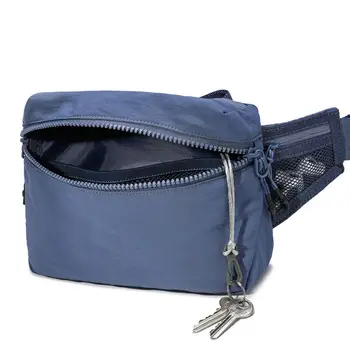 OI Модный мужской нейлоновый водонепроницаемый Поясной рюкзак с Регулируемым плечевым ремнем, нагрудная сумка, сумка через плечо, спортивный рюкзак на открытом воздухе