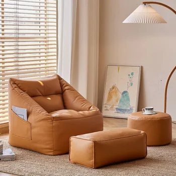 Комфортный диван-мешок, интернет-мебель для знаменитостей, простая гостиная, высокое номинальное значение, домашнее хозяйство для одного человека