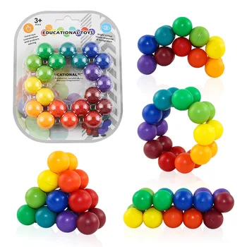 Развивающие игрушки, сменные шарики, шарики для снятия стресса и избавления от забот