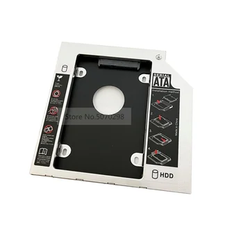 SATA 9,5 мм 2-й Жесткий диск SSD с Оптическим отсеком для жесткого диска Caddy Frame Корпус для Acer 5820tg-545464Mn Swap TS-U633F DVD