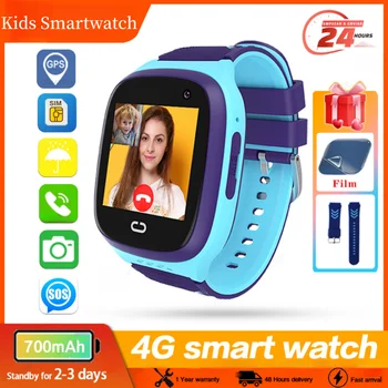 2023 Новые Умные часы Для Детей с GPS 4G LT31 Отслеживанием IP67 Водонепроницаемые Умные Часы Защитное Ограждение SOS SIM Звуковой сигнал Вызова Guardian Для Ребенка