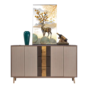 Шкафчик для ужина, Входной шкаф в скандинавском стиле, Декоративный шкаф в гонконгском стиле, современный минималистичный шкаф для хранения