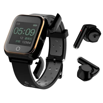 Новый Смарт-браслет M6 Smart Watch Браслет С Bluetooth-Гарнитурой Наушники Mp3 Частота сердечных Сокращений Шагомер Артериального Давления Smartwatch Best