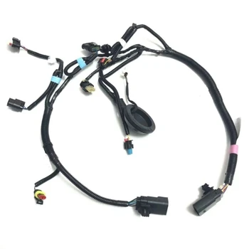 G99F Автомобильный Передний модуль Жгут Проводов Разъемный Провод Светодиодный Индикаторный кабель Подходит для модели 3 2567961-00-B 25679600B Противотуманная фара