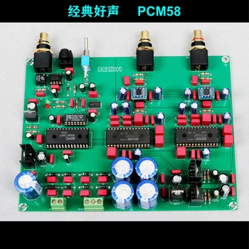 Классический хороший Звук Pcm58 18-битный декодер платы Dac, сравнимый с Pcm63