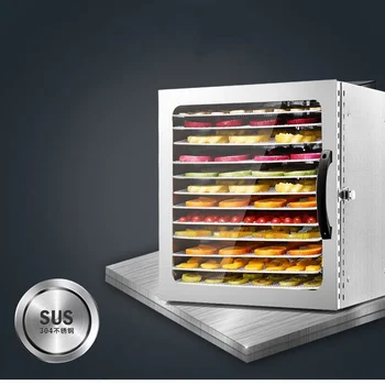 Домашняя Сушильная машина, Высококачественный пищевой Дегидратор Для фруктов и овощей, Сушильная машина