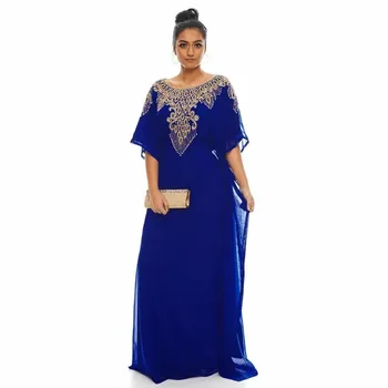Элегантное модное женское платье Farasha Fancy Jilbab в арабском стиле с абайей, европейские и американские модные тенденции