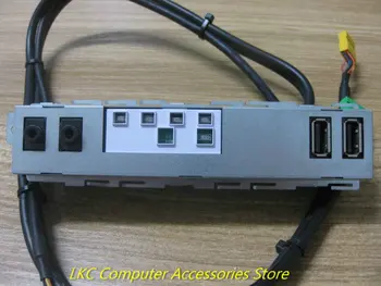 Для Dell Optiplex 390DT 390MT 3010DT 3010MT 3020MT Передний USB-аудиомодуль 0C8PD6 C8PD6 CN-0C8PD6 С двумя USB-портами