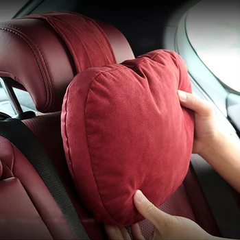 1 шт., подушка для подголовника автомобиля для Benz S Class, дизайн, удобный чехол для автомобильного сиденья, мягкие подушки для шеи, подушки для подголовника