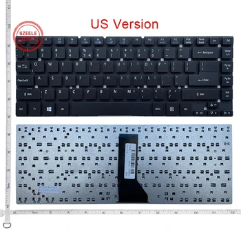 GZEELE новая клавиатура США для Acer Aspire ES1-511 ASES1-511 ES1-511-C35L ES1-511-C723 V121602AS1 V121602ES2 KB.I140G.260 черный новый