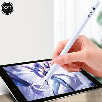Универсальный Стилус Емкостный Карандаш с сенсорным экраном iPad Pro Air 2 3 Mini 4 Stylus для Samsung Huawei Tablet iOS/Android Phone