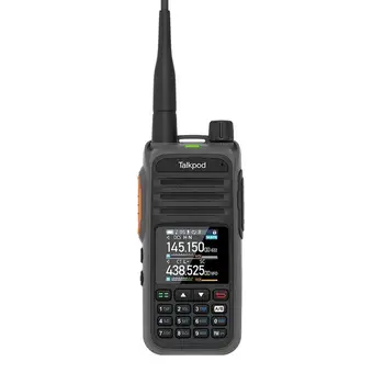 Talkpod A36Plus Портативная Рация Портативные Приемопередатчики AM AIR VHF UHF Многополосное любительское радио 5 Вт Выход 512 Каналов Двухстороннее радио