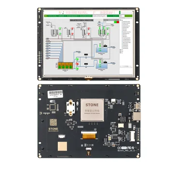 Сенсорный дисплей 8,0 дюймов TFT LCD с контроллером + Программное обеспечение + Программная поддержка любого MCU