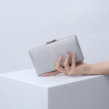 Новая Модная Банкетная сумка-клатч, женская вечерняя сумочка через одно плечо