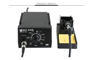 Новый 936 антистатический Регулируемый термостат 110 В/220 В электрический утюг, паяльная станция, паяльник, Бесплатная доставка