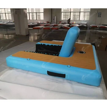 Летнее надувное кресло для отдыха на воде, пляжное надувное плавающее кресло для отдыха на воде