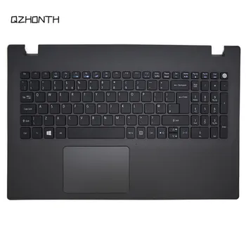 Ноутбук Новый для Acer N15Q1 E5-573, Подставка для рук, Верхний чехол с клавиатурой, тачпад серого цвета