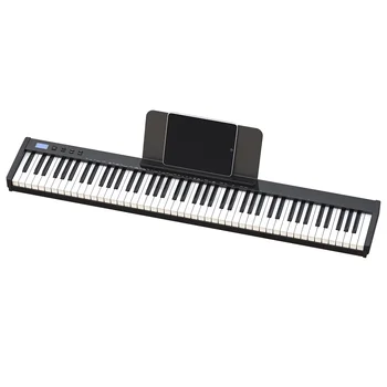 Портативное электронное пианино Konix, новинка, MIDI-клавиатура с динамиком, хит продаж, портативное пианино для нового игрока