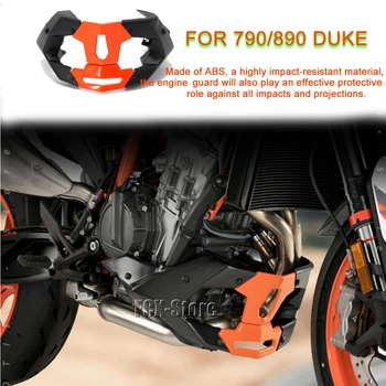 Защита двигателя мотоцикла, Защитный кожух Спойлера Для 790 DUKE 2018-2021 2020 2019 Для 890 DUKE R 2020 2021