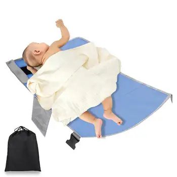 Детская Кровать в самолете, Дорожная Подставка для ног Для полетов на самолете, Компактная и легкая Одежда для путешествий на самолете для малышей