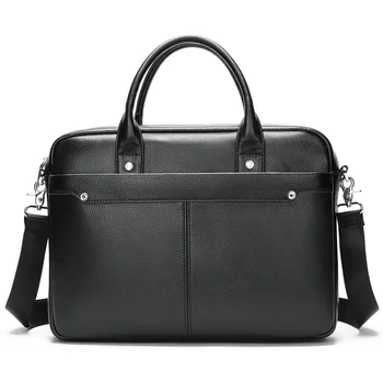 Мужские портфели, сумка из натуральной кожи, 15,6 дюймов, сумка-мессенджер, сумка для документов, Мужская сумка, деловая сумка