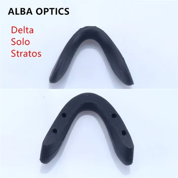 Велосипедные очки ALBA, защитные очки с мягкими резиновыми накладками для переносицы